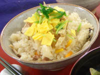 2008.06 炊き込みご飯
