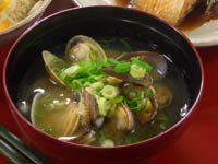 2008.06 あさりの味噌汁